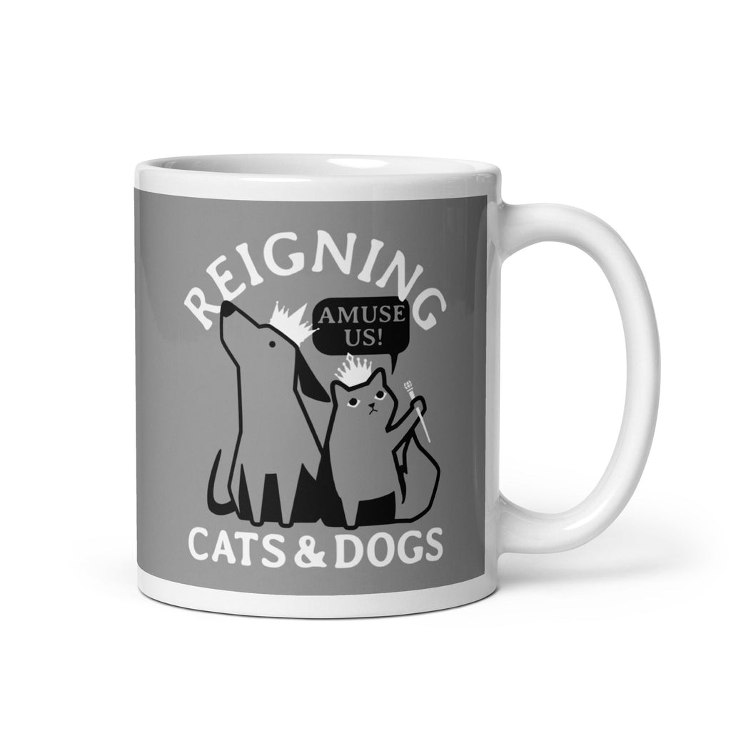 Reigning Cats And Dogs Mug