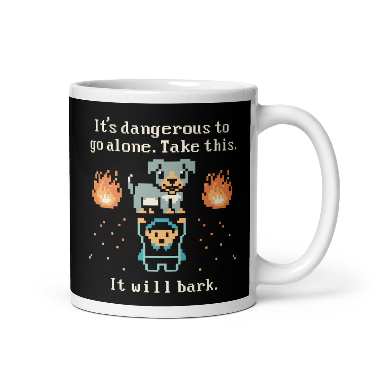 Take This It Will Bark Mug