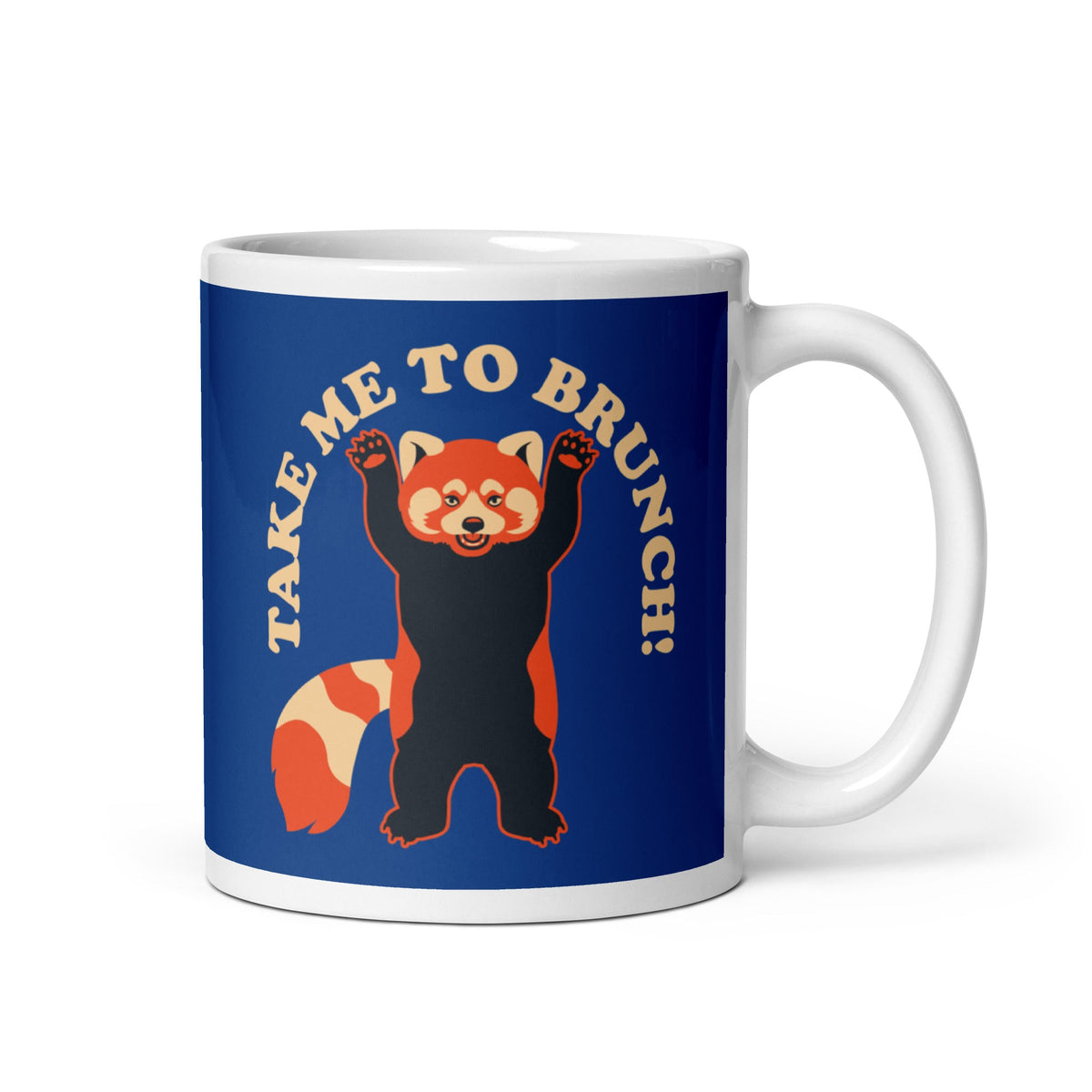 Take Me To Brunch Mug