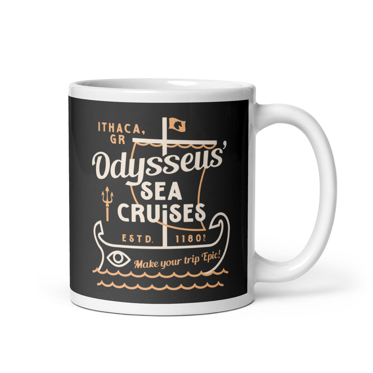 Odysseus Sea Cruises Mug