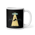 Nessie Abduction Mug