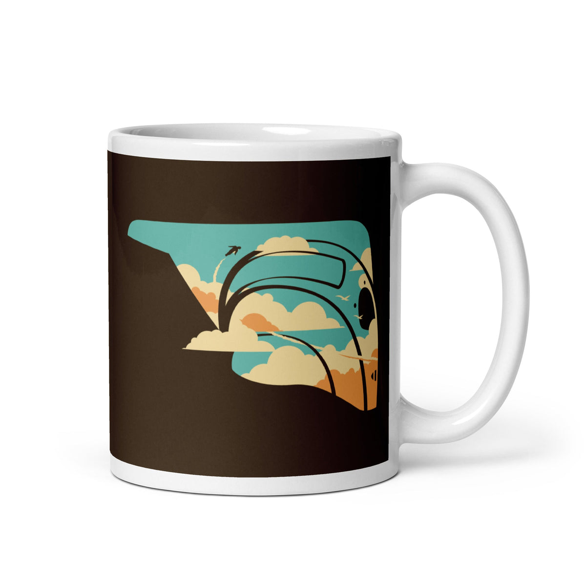 Sky Rocket Mug