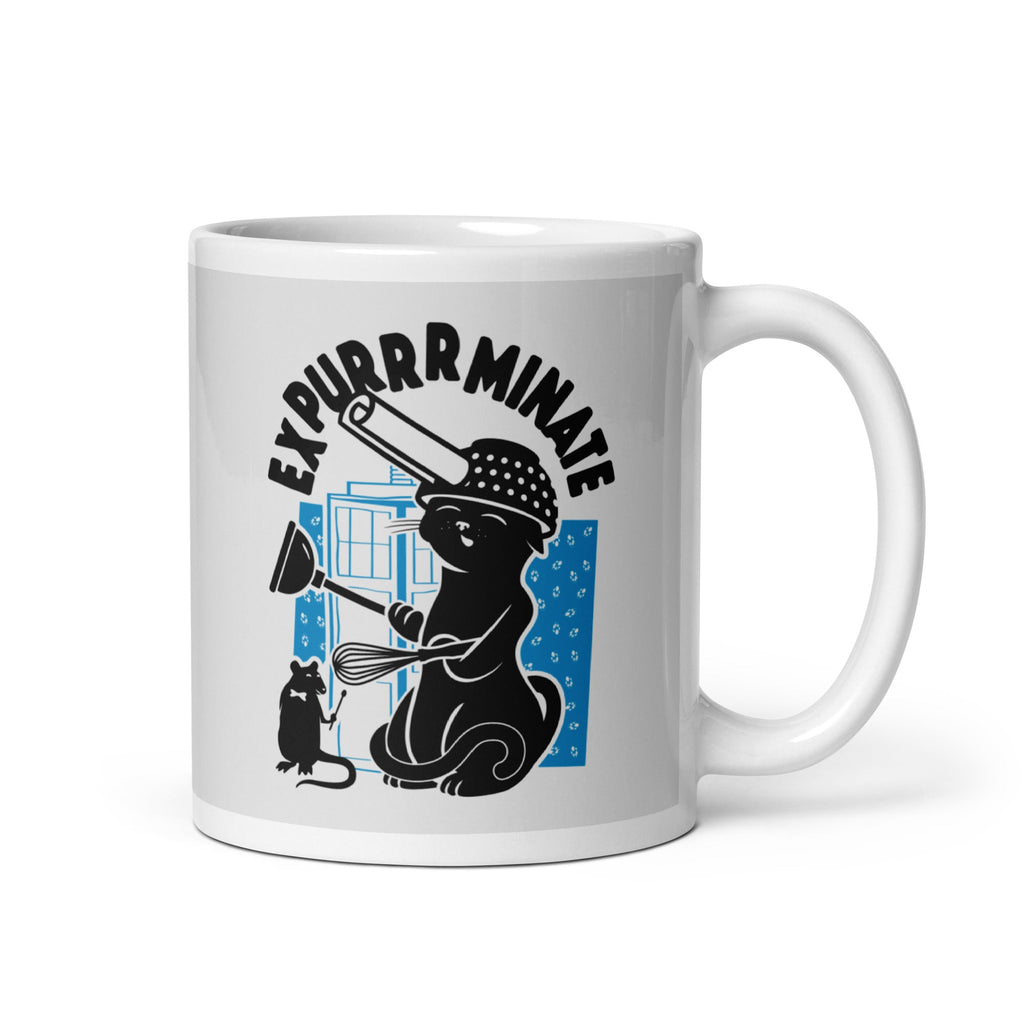 Expurrrminate Mug