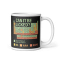 Can It Be Licked? Mug