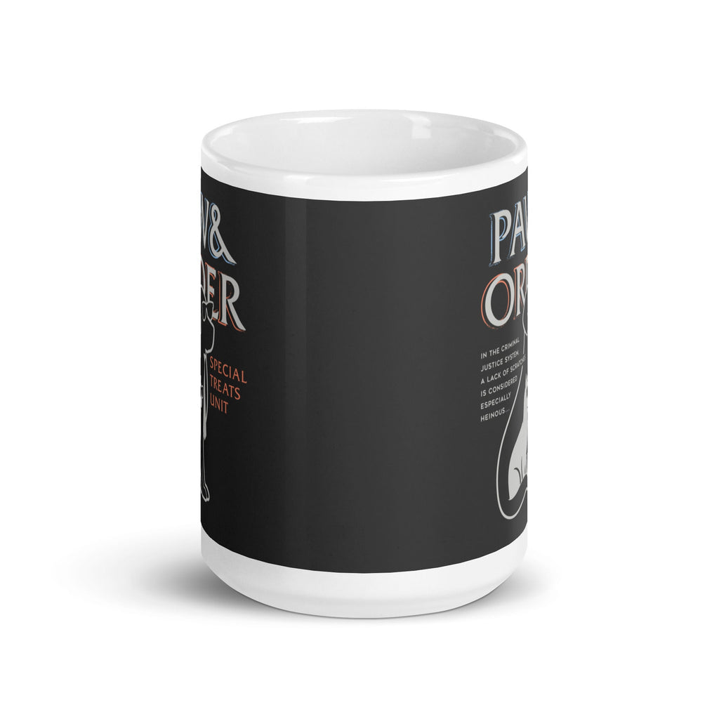 Paw & Order Mug