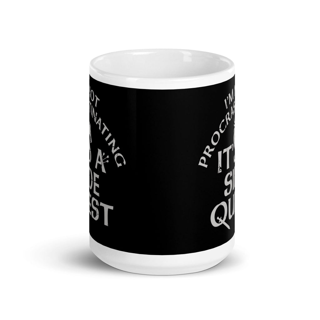 I'm Not Procrastinating, It's A Side Quest Mug