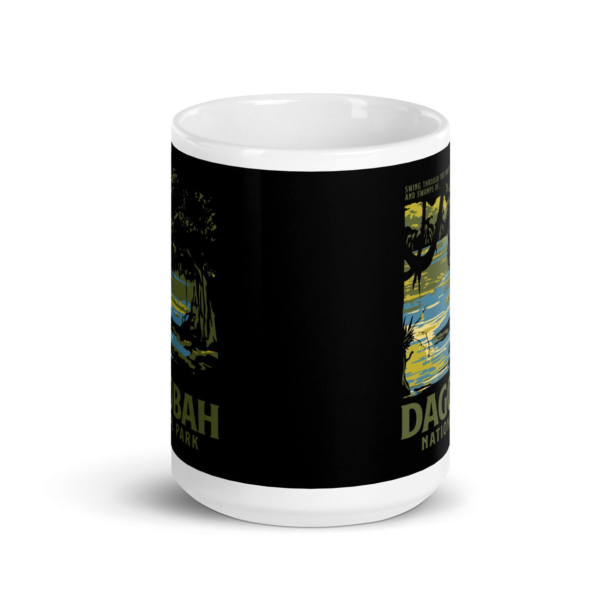 Dagobah National Park Mug