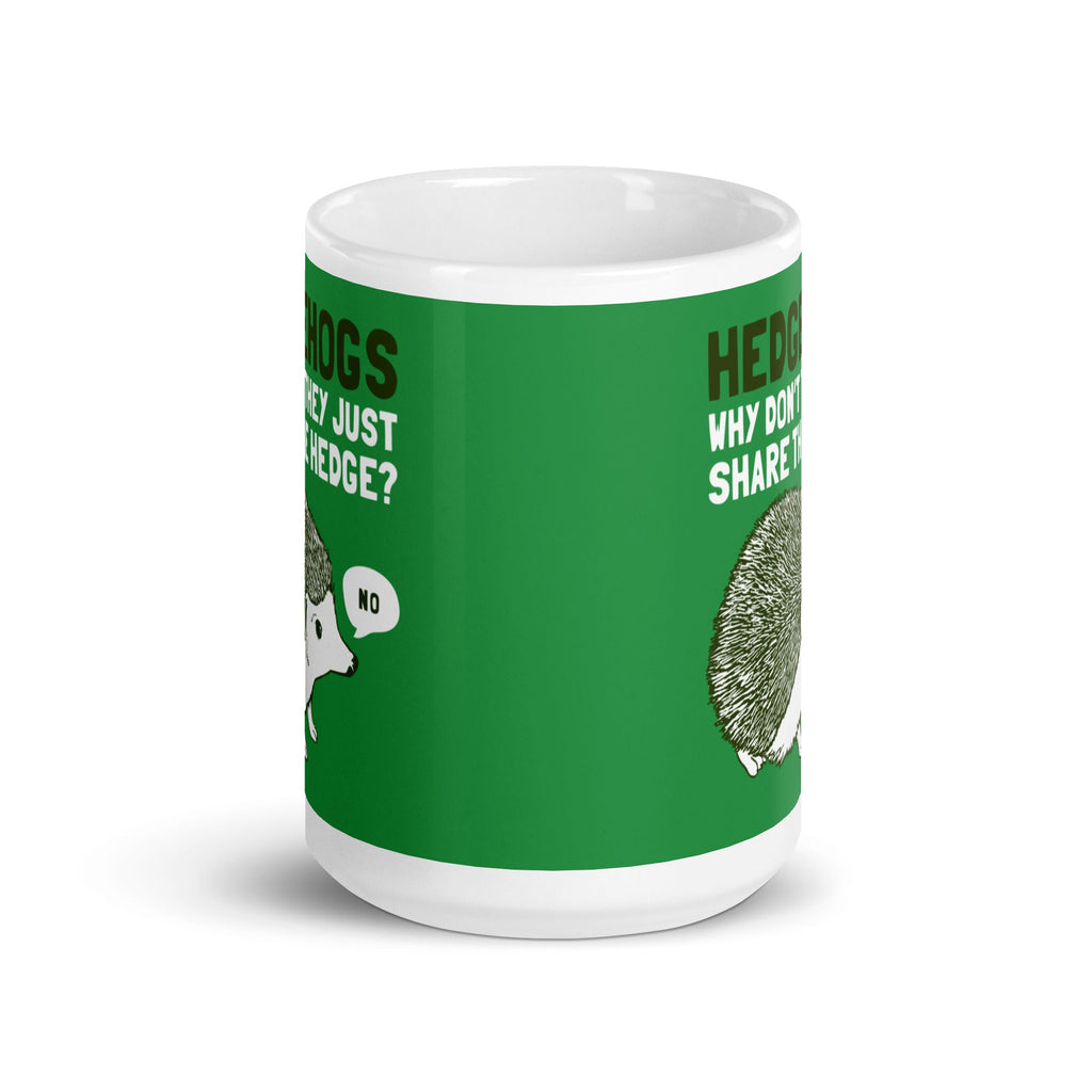 Hedgehogs Can't Share Mug