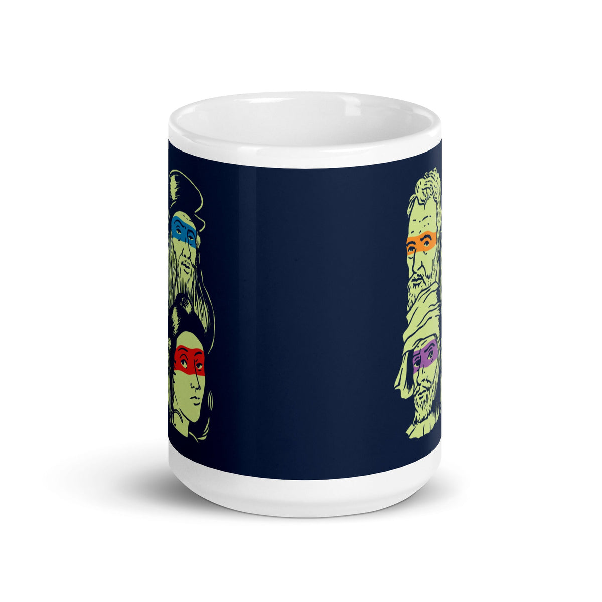 Renaissance Ninjas Mug