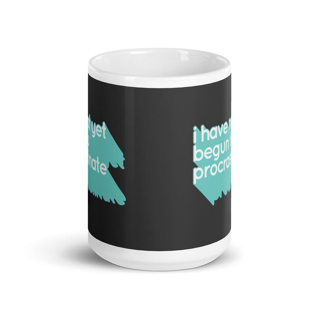 Not Begun To Procrastinate Mug