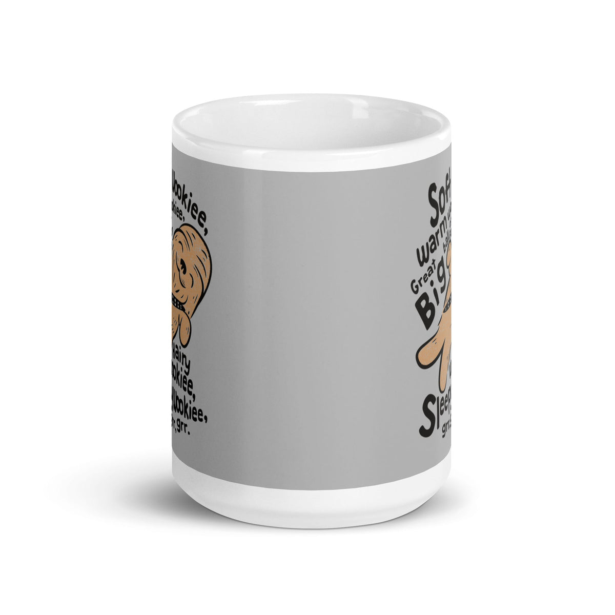 Soft Wookiee, Warm Wookiee Mug