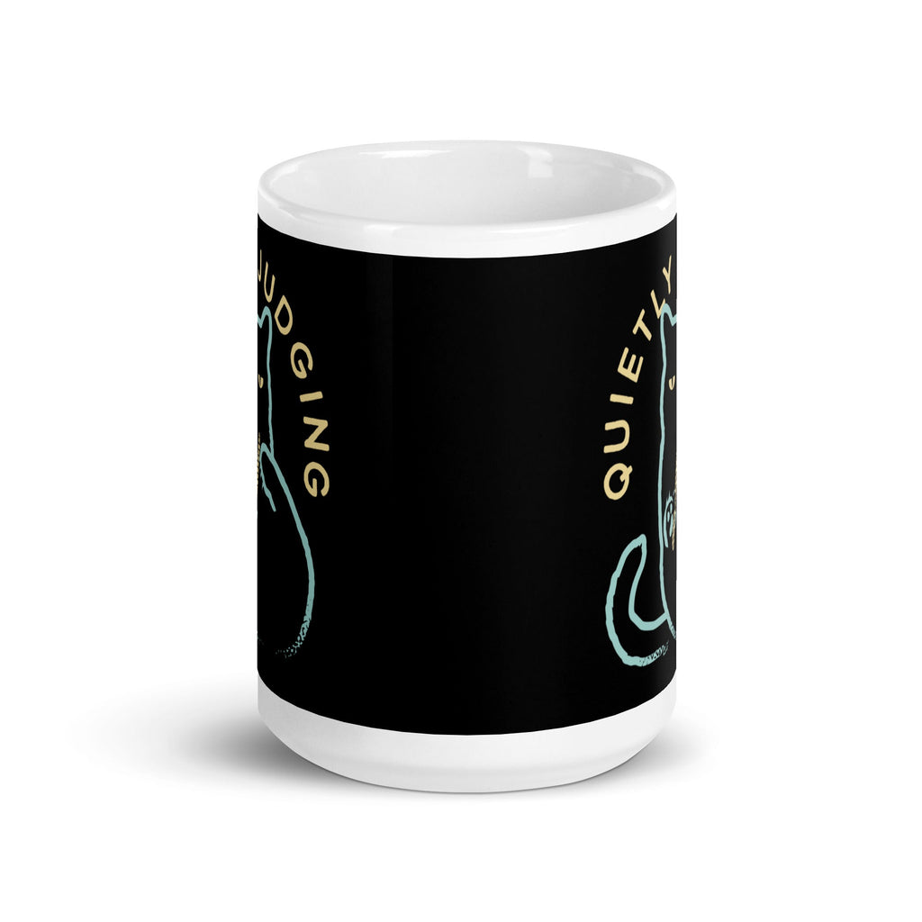 Quietly Judging Mug
