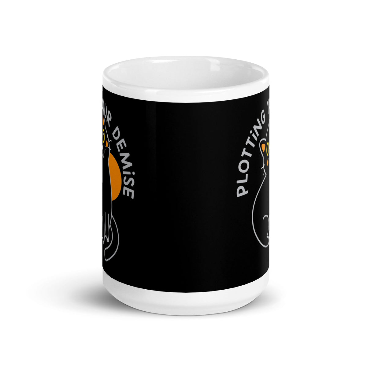 Plotting Your Demise Mug
