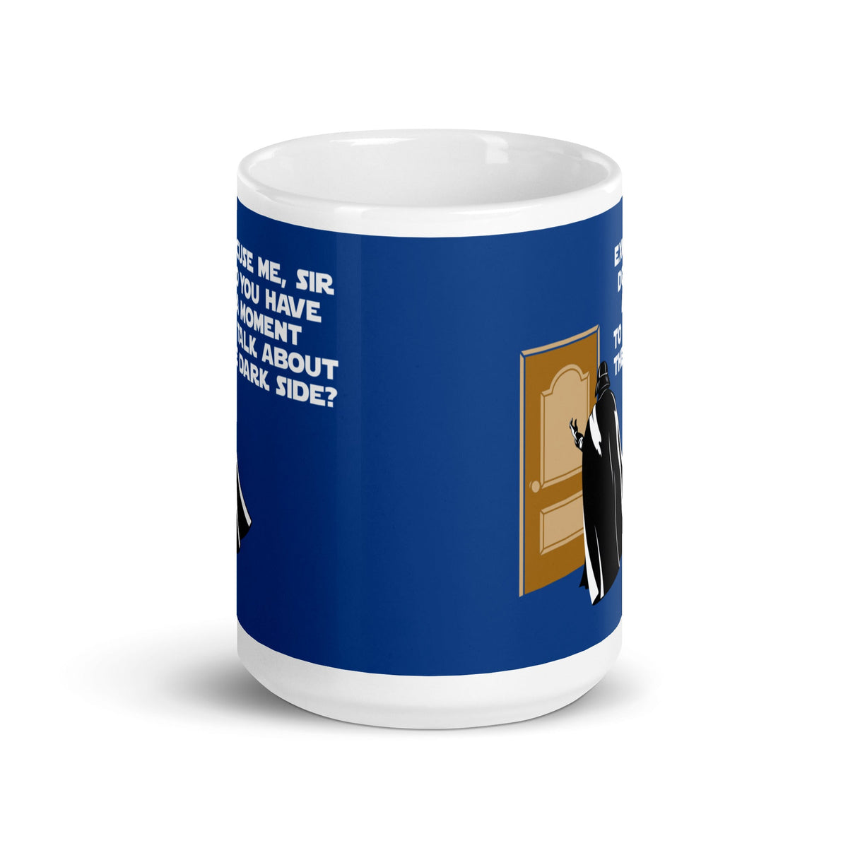 A Moment To Talk About The Dark Side Mug