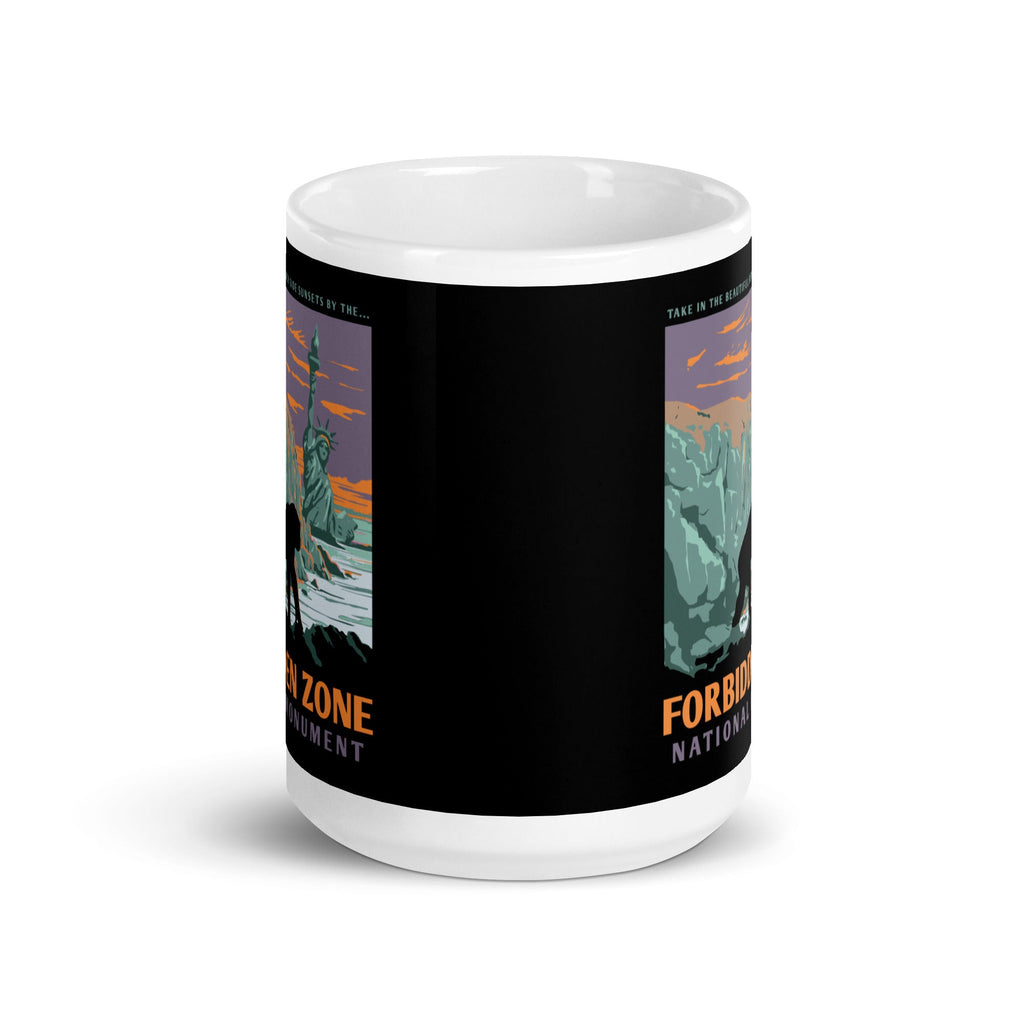 Forbidden Zone National Monument Mug