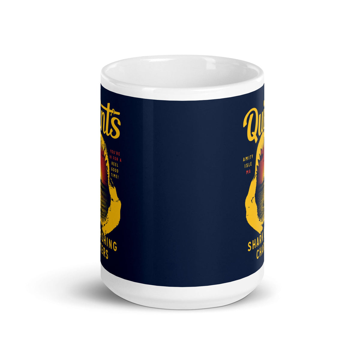 Quint's Shark Fishing Charters Mug