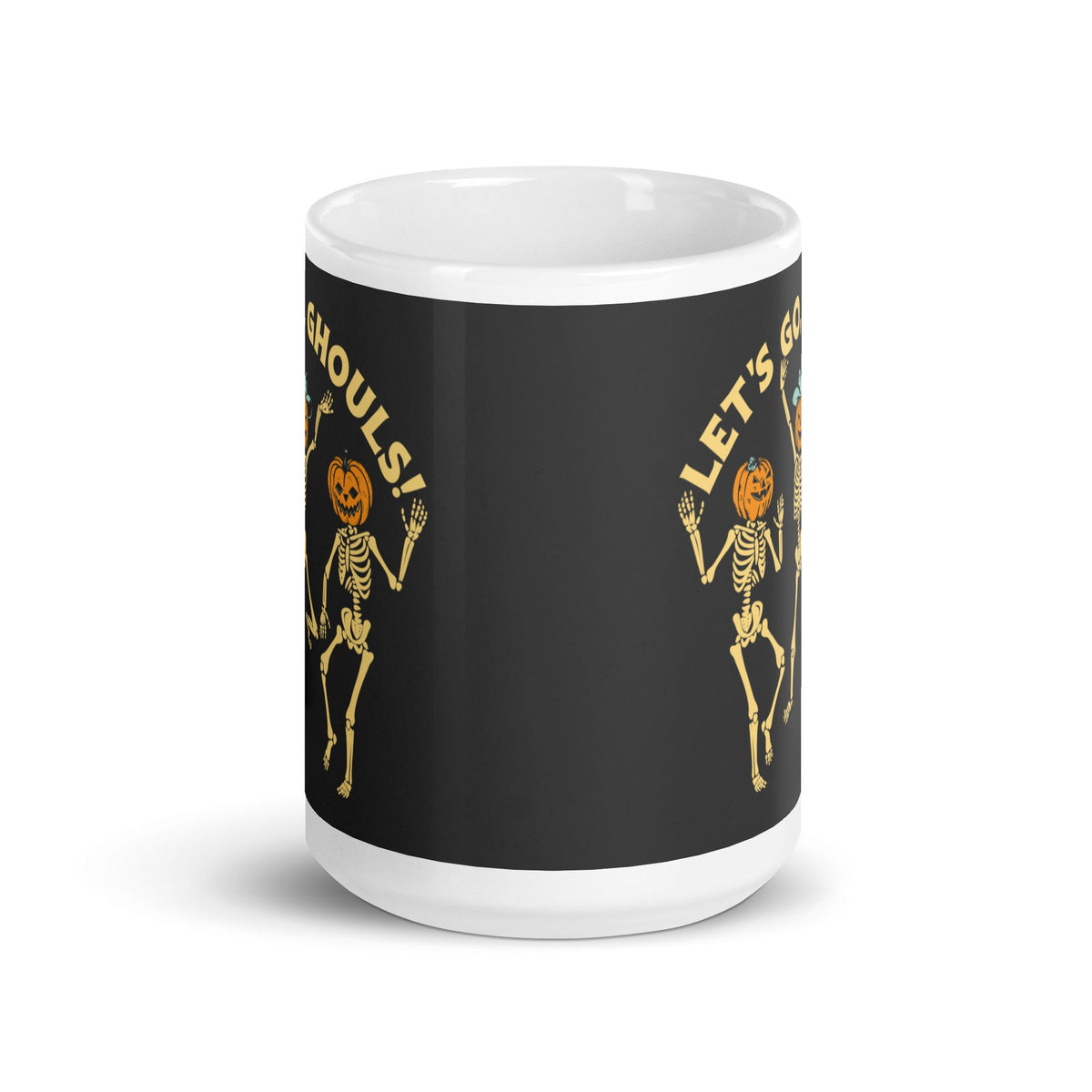 Let's Go, Ghouls! Mug
