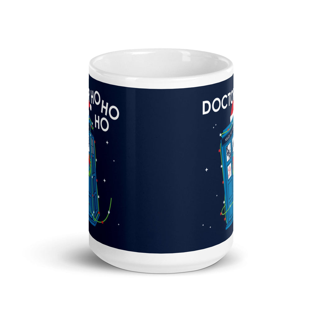 Doctor Ho Ho Ho Mug