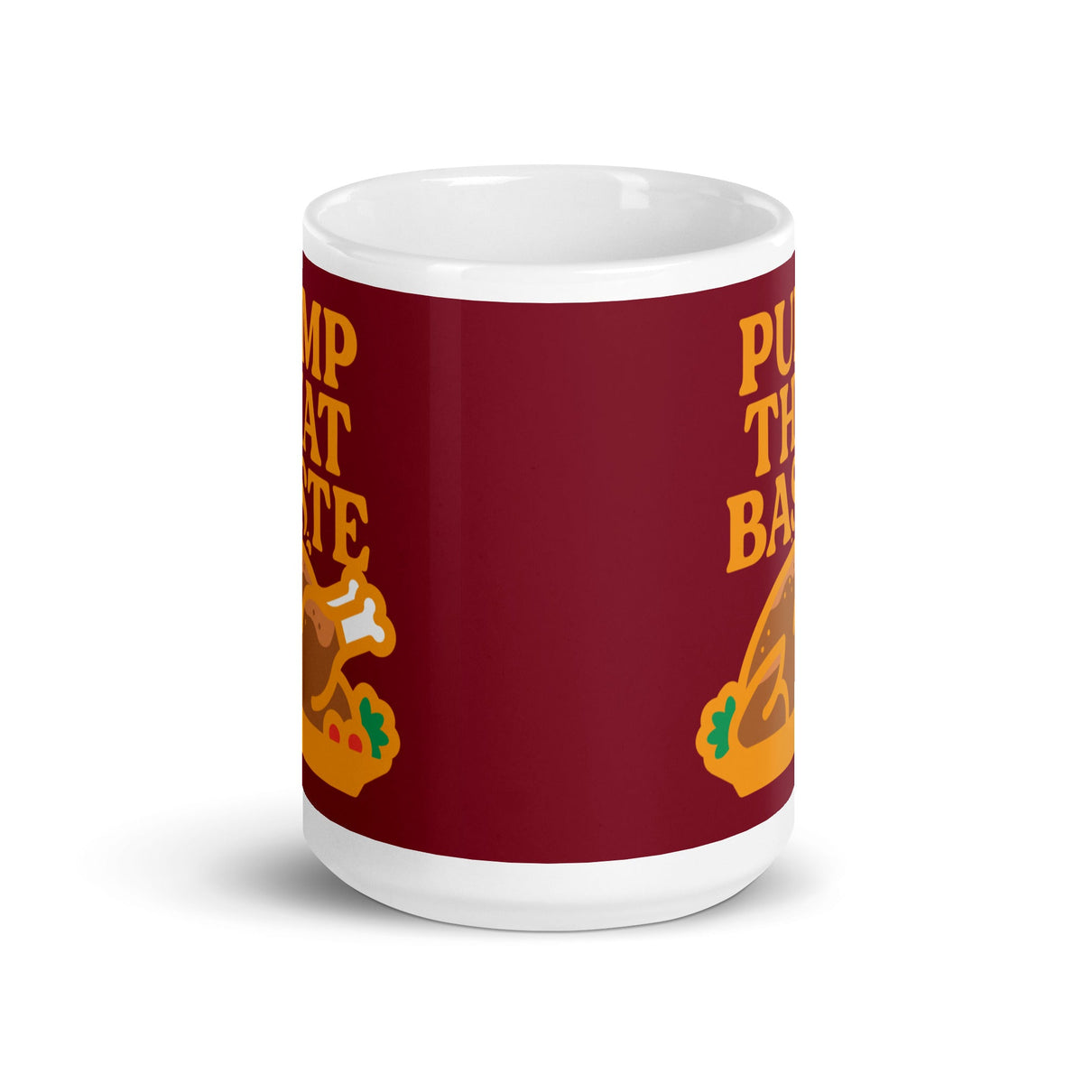 Pump That Baste Mug