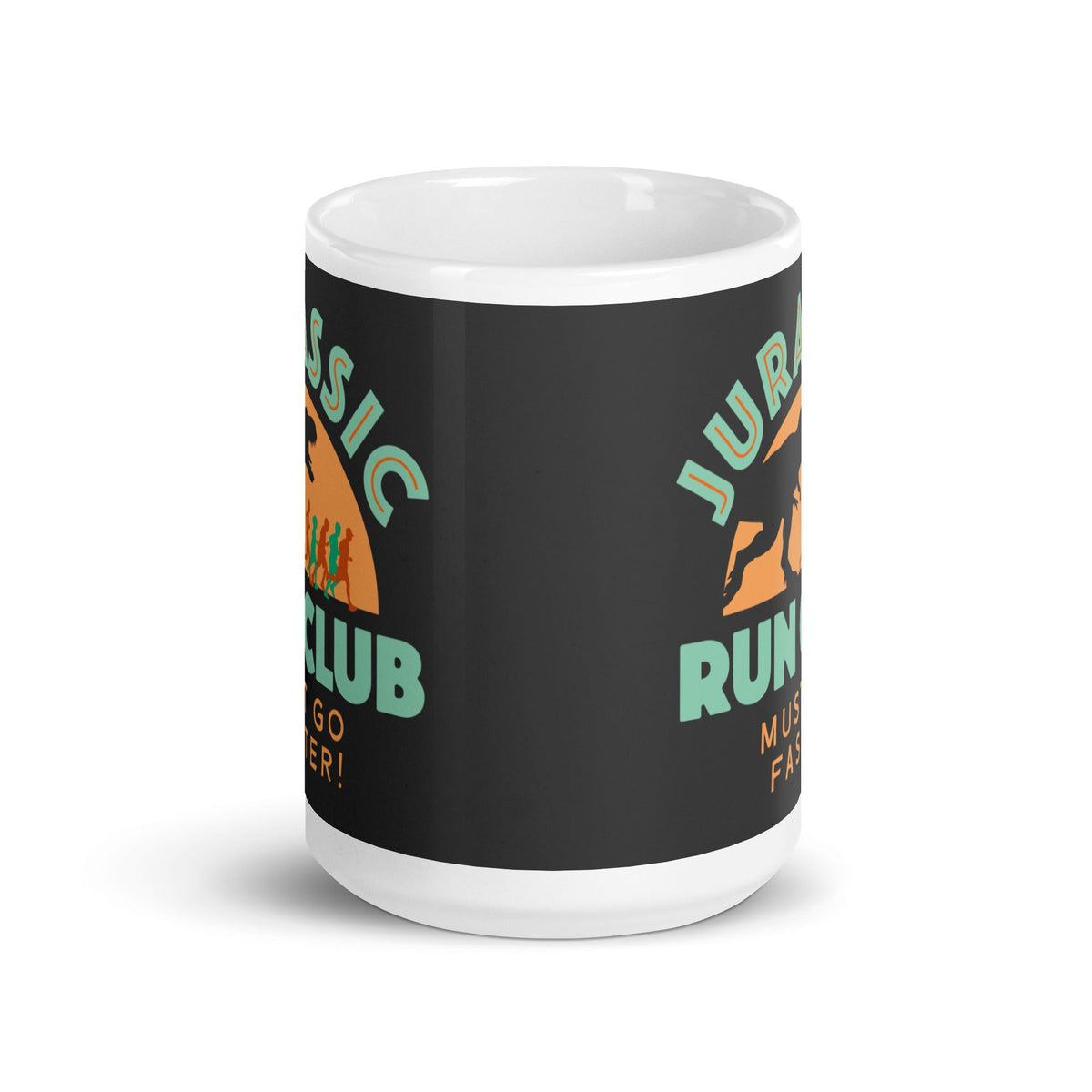 Jurassic Run Club Mug