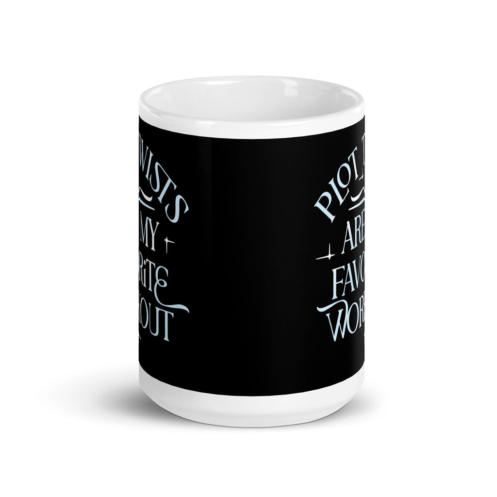 Plot Twists Are My Favorite Workout Mug