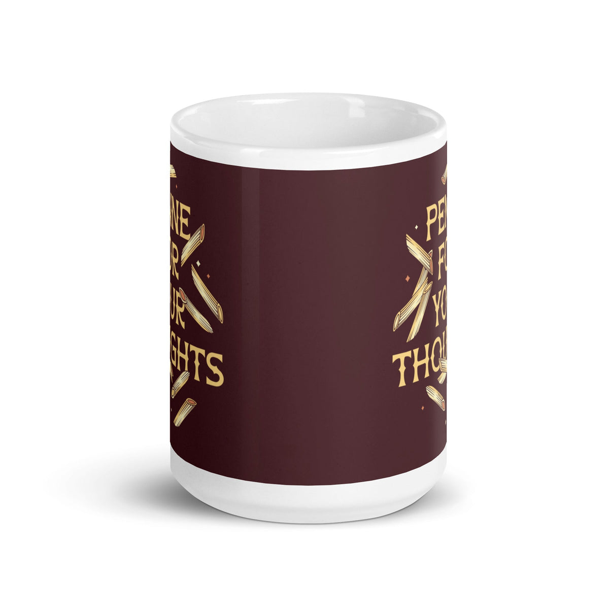Penne For Your Thoughts Mug
