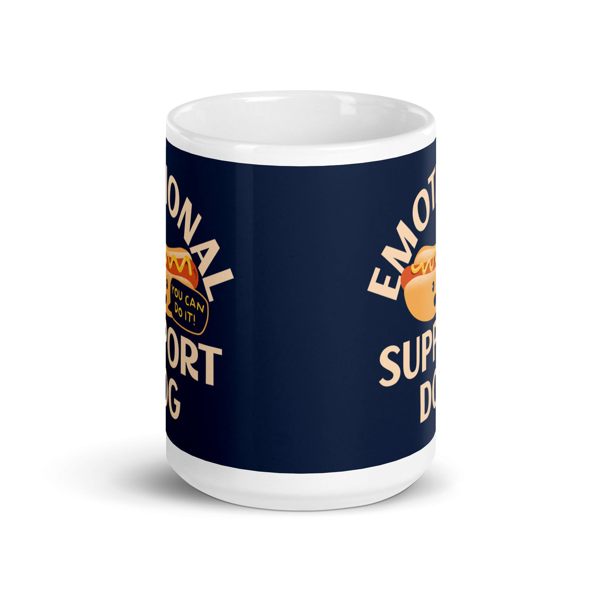 Emotional Support Dog Mug