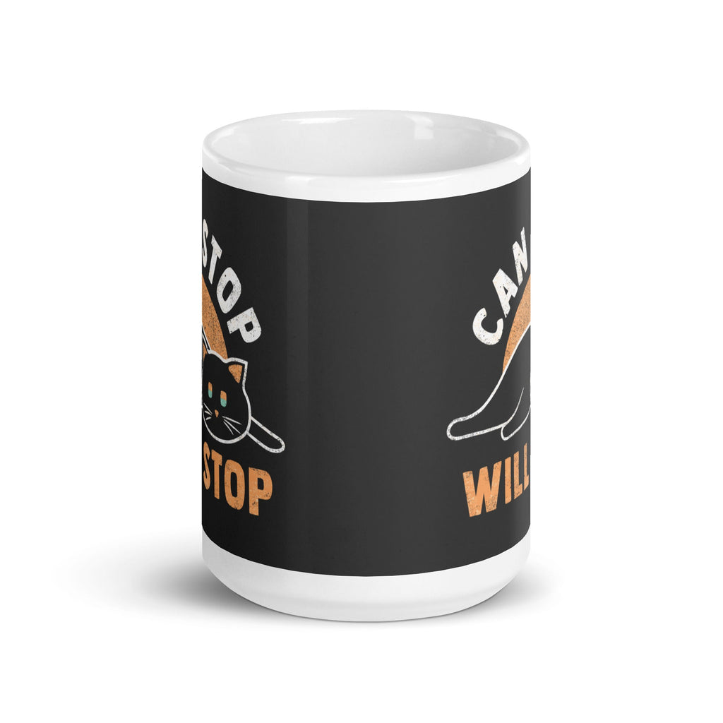 Can Stop Will Stop Mug