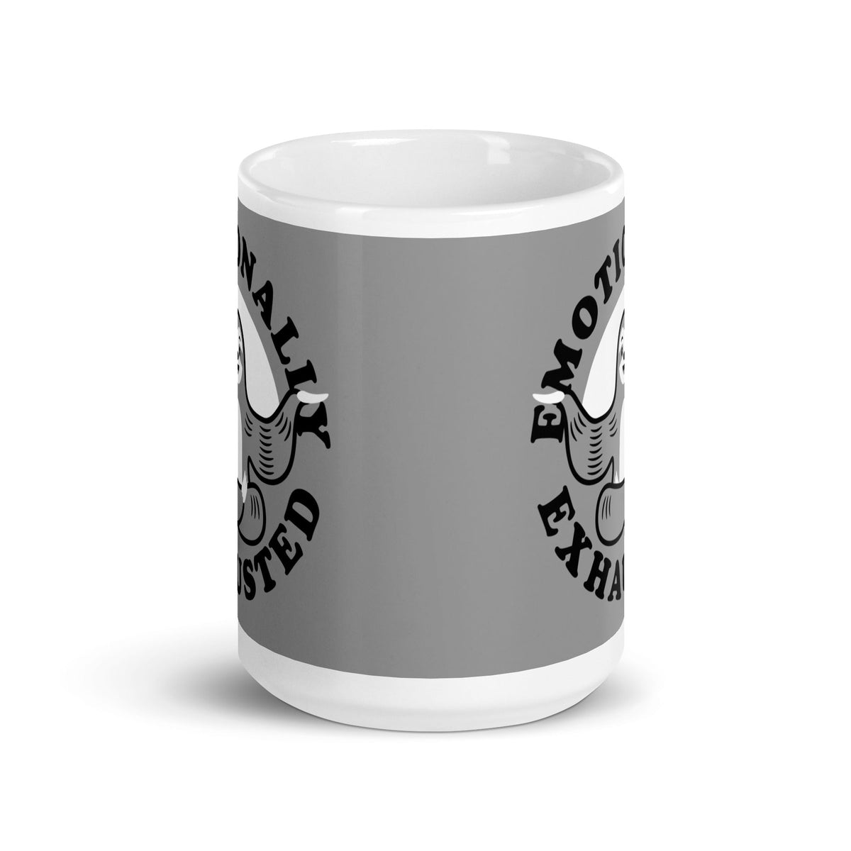 Emotionally Exhausted Mug