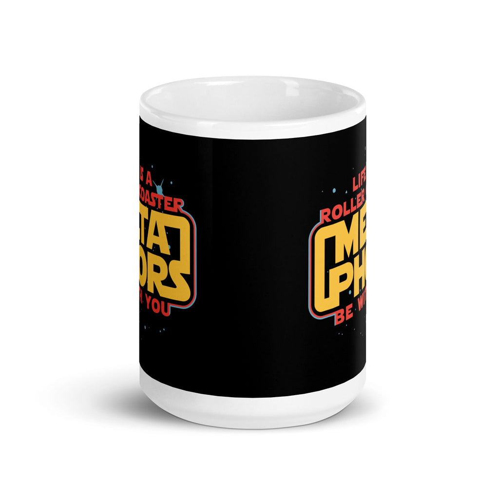 Meta Phors Be With You Mug