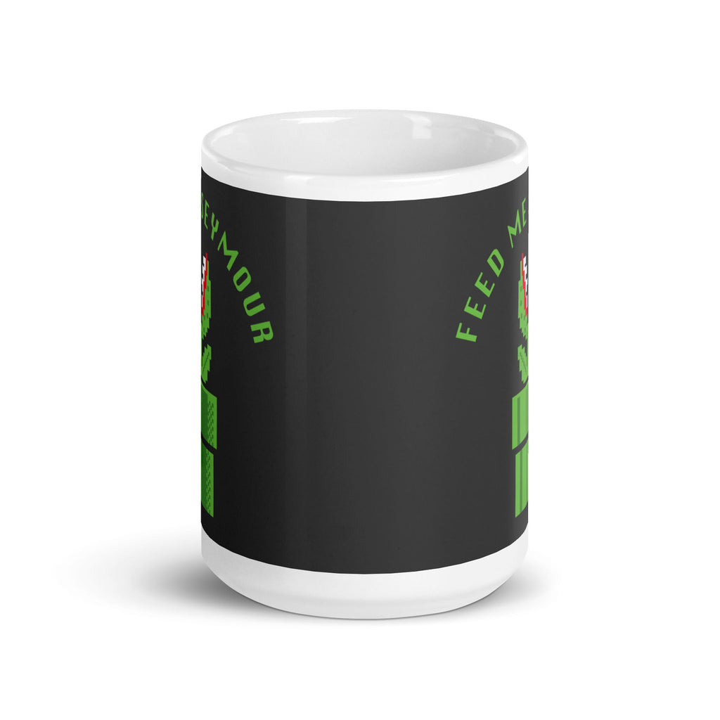 Feed Me Seymour Mug