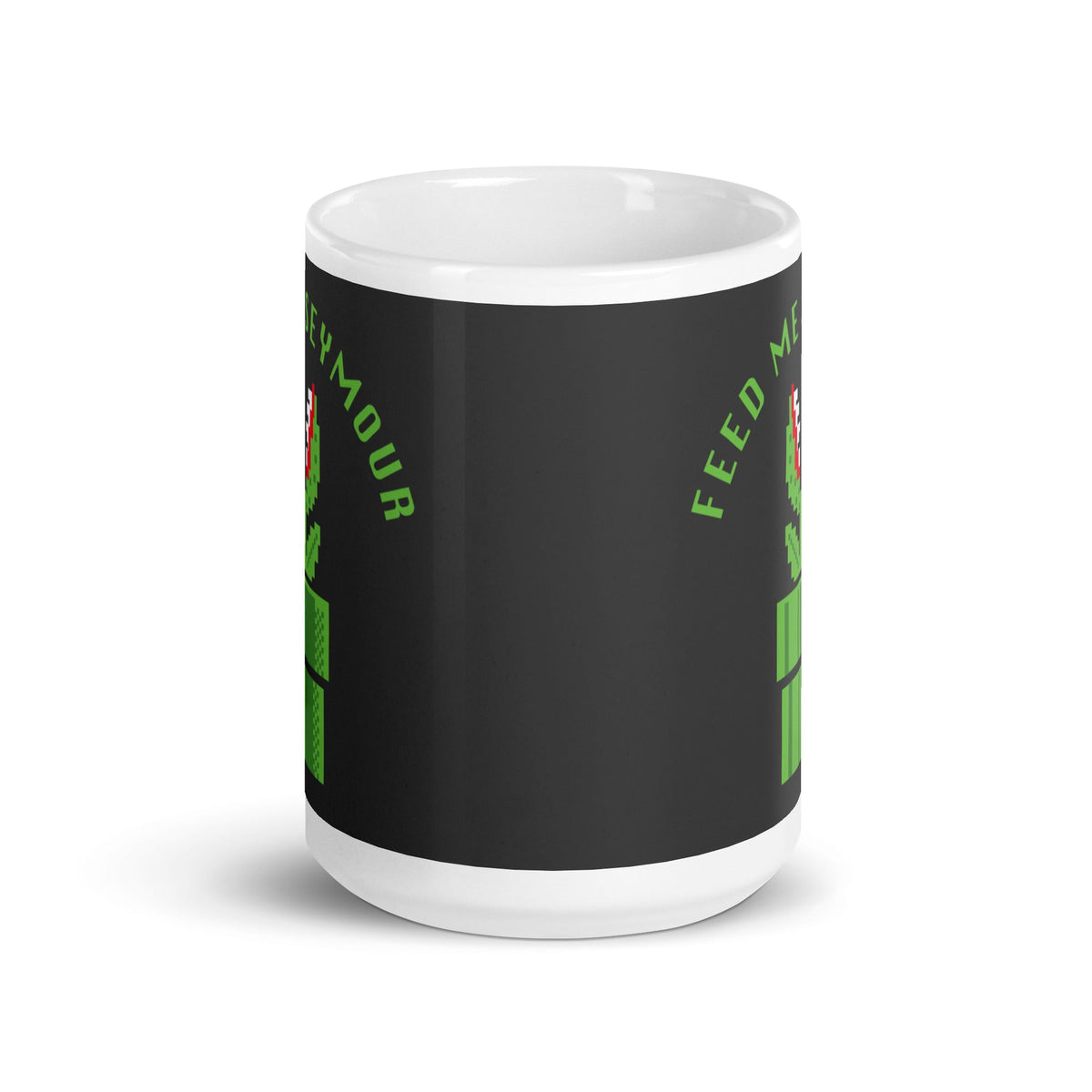 Feed Me Seymour Mug