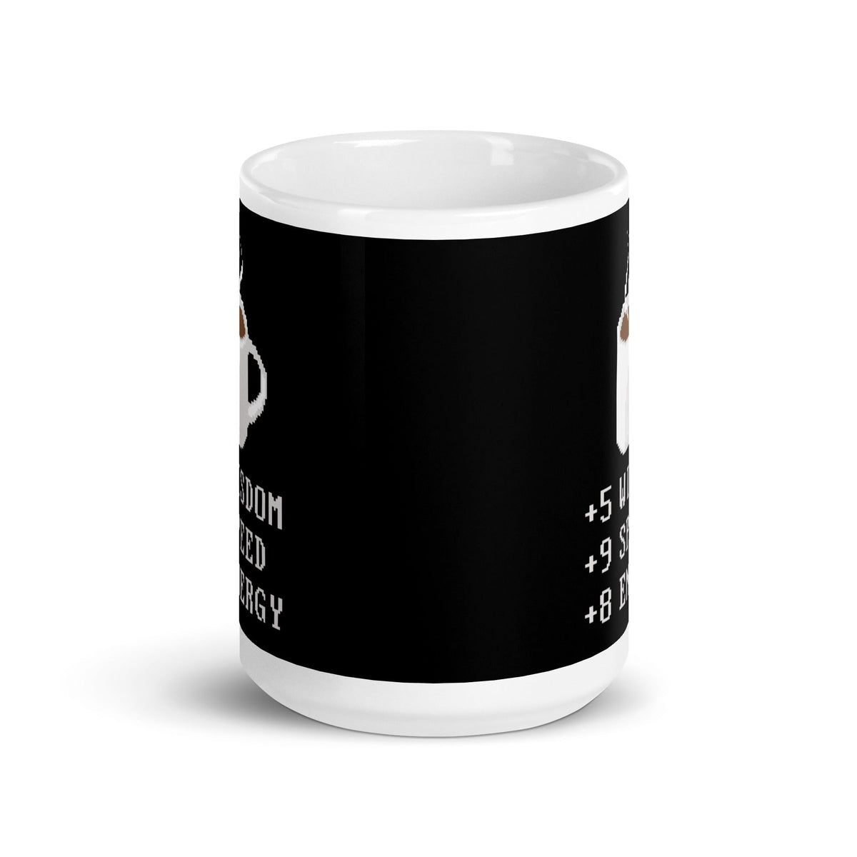 Coffee Plus To Stats Mug