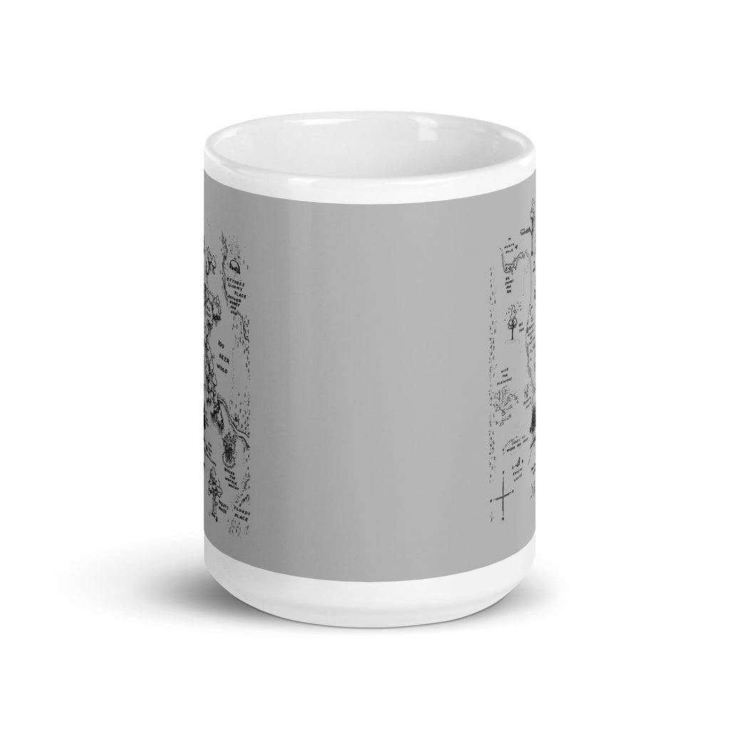 100 Acre Map Mug