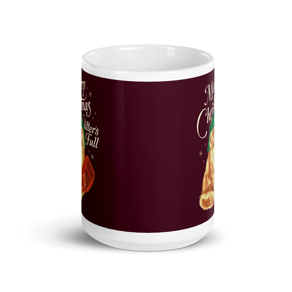 Merry Christmas Litter's Full Mug