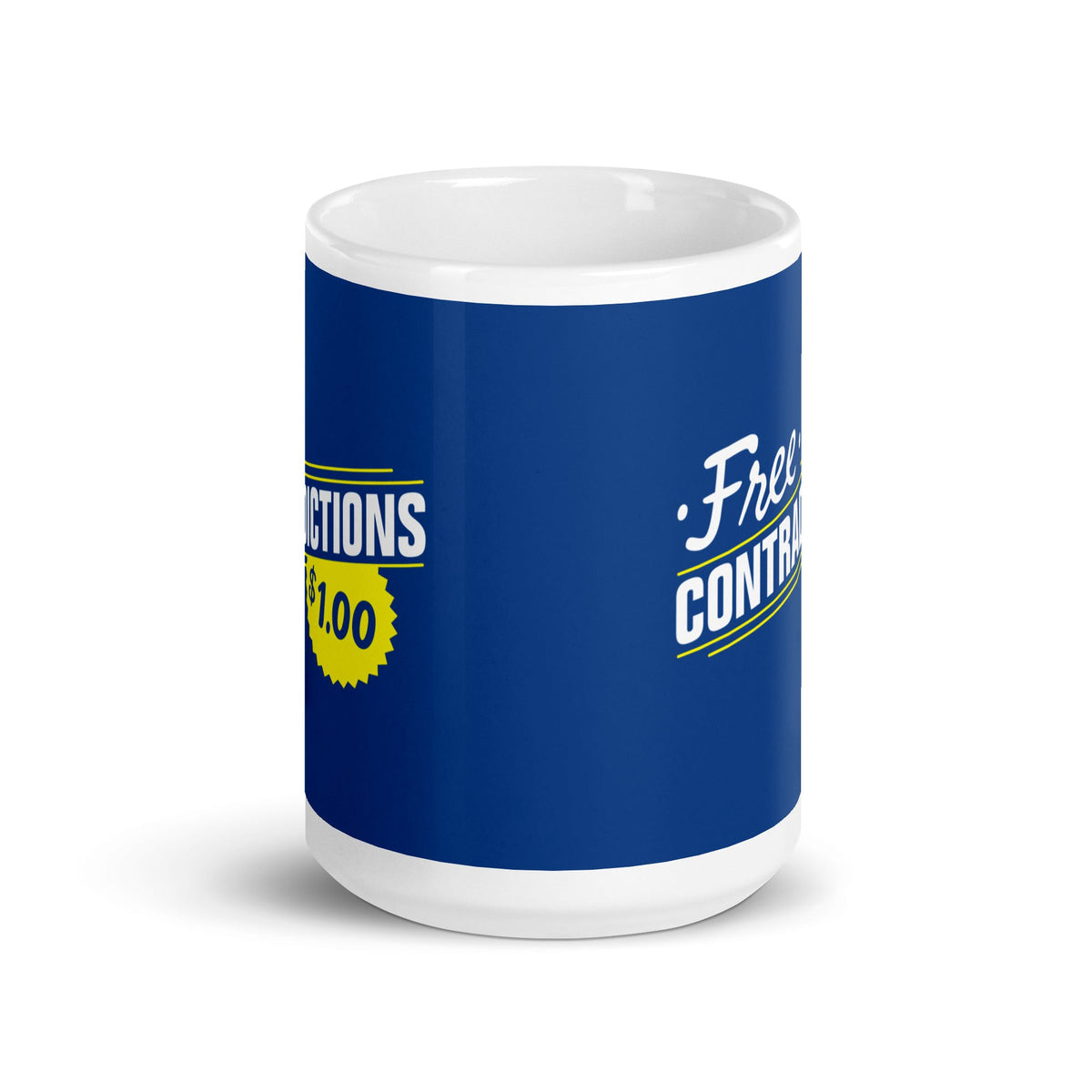 Free Contradictions Mug