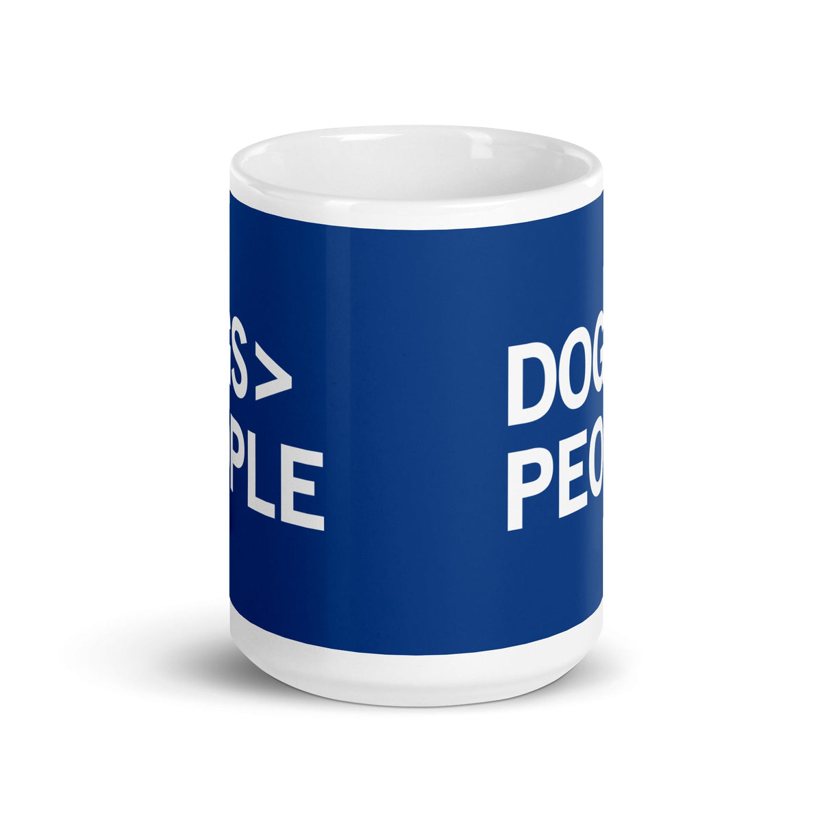 Dogs>People Mug