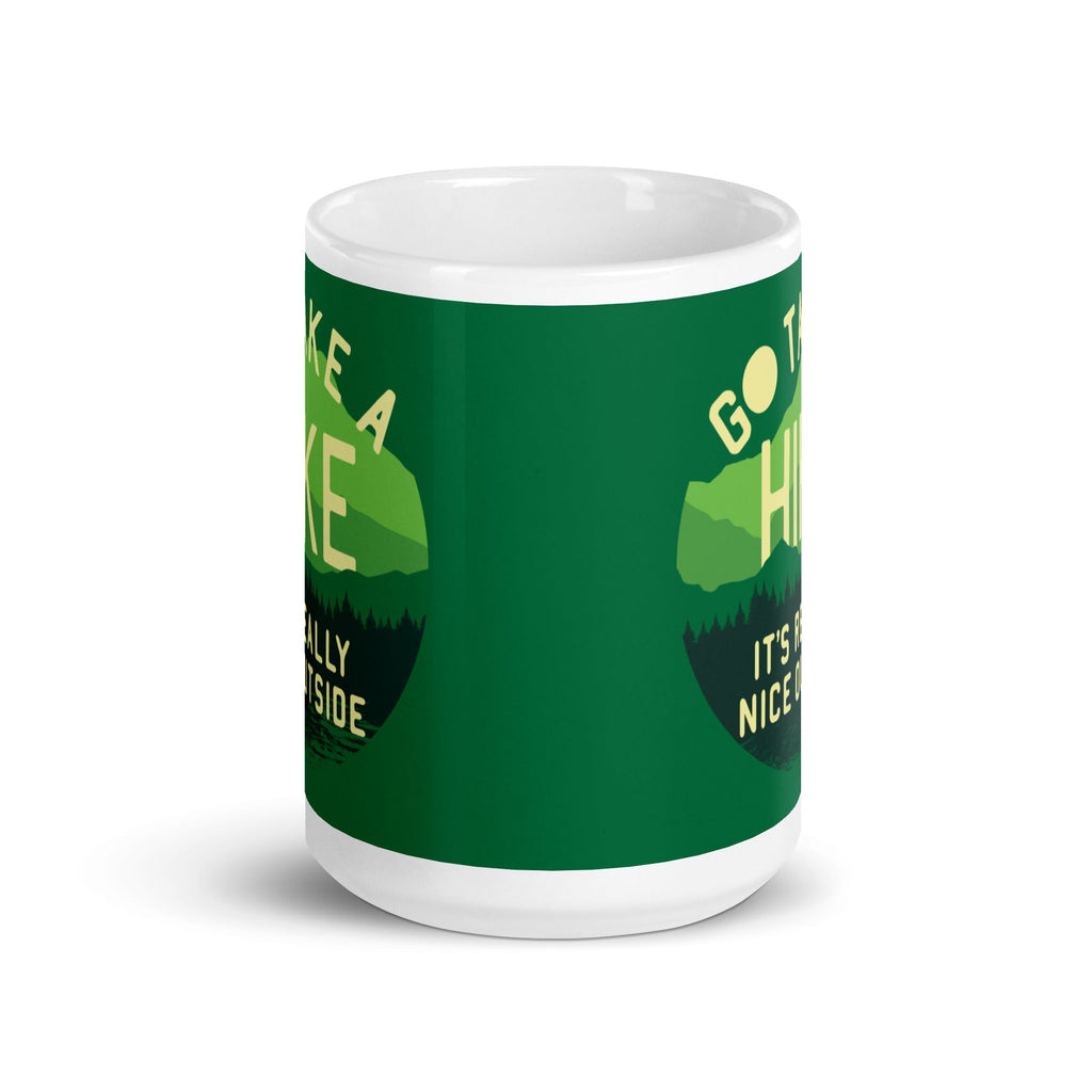 Go Take A Hike Mug