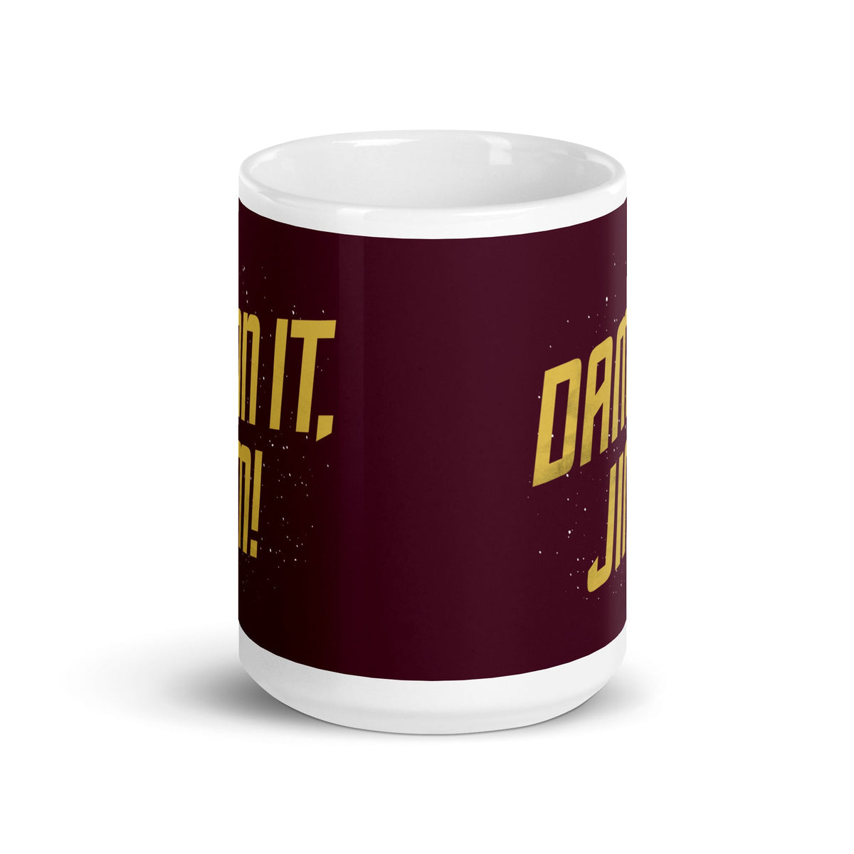 Damn It, Jim! Mug