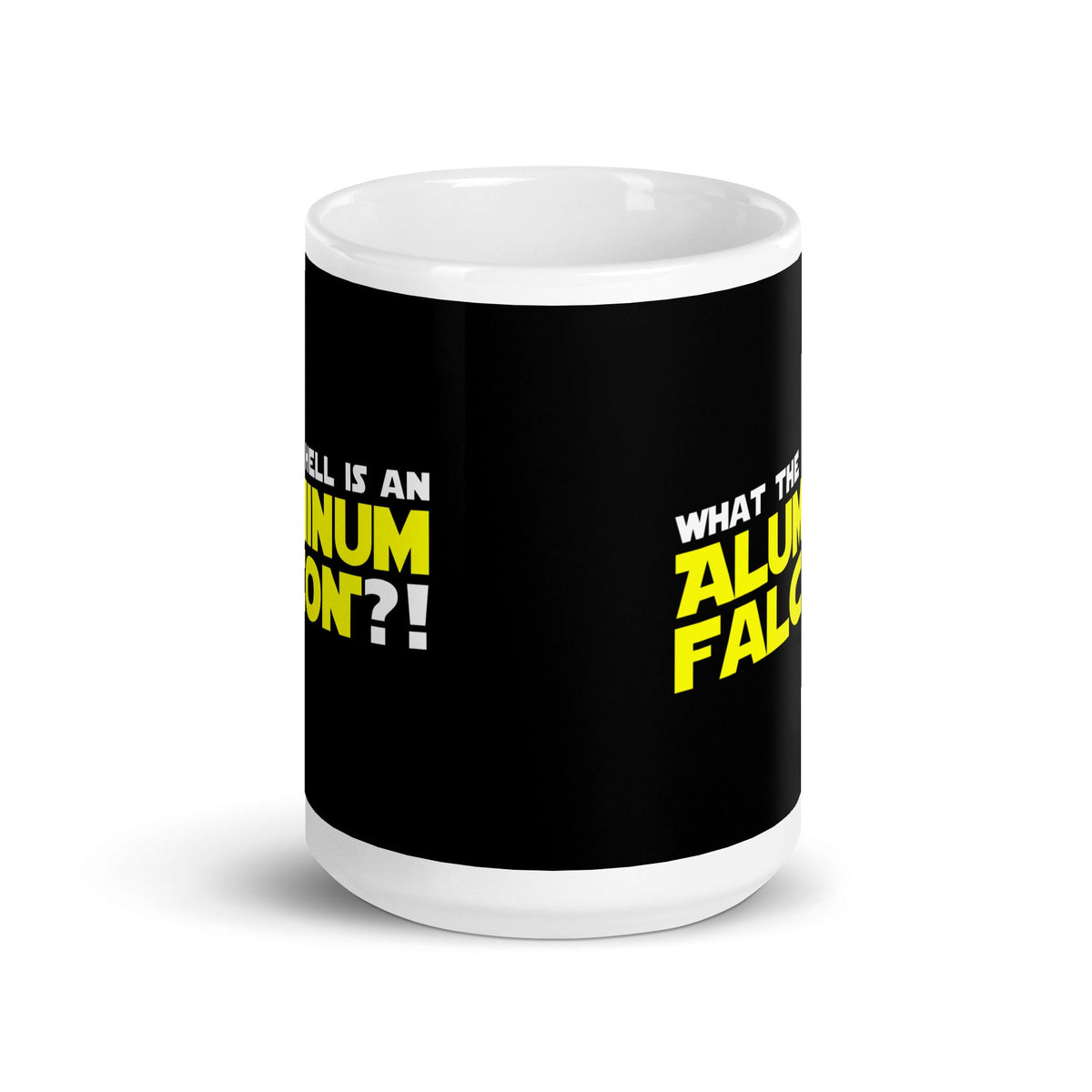 Aluminum Falcon Mug