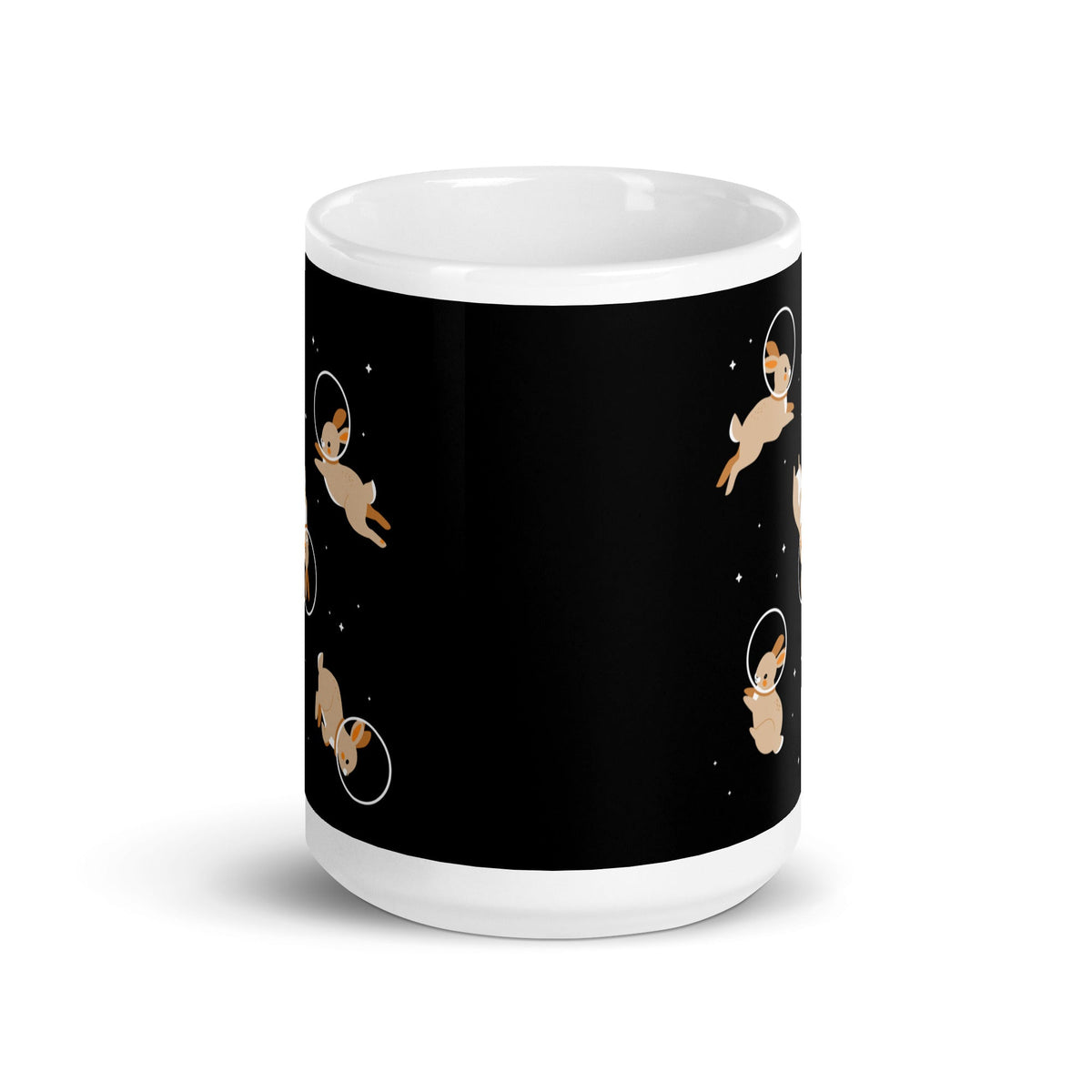 Bunnies In Space Mug