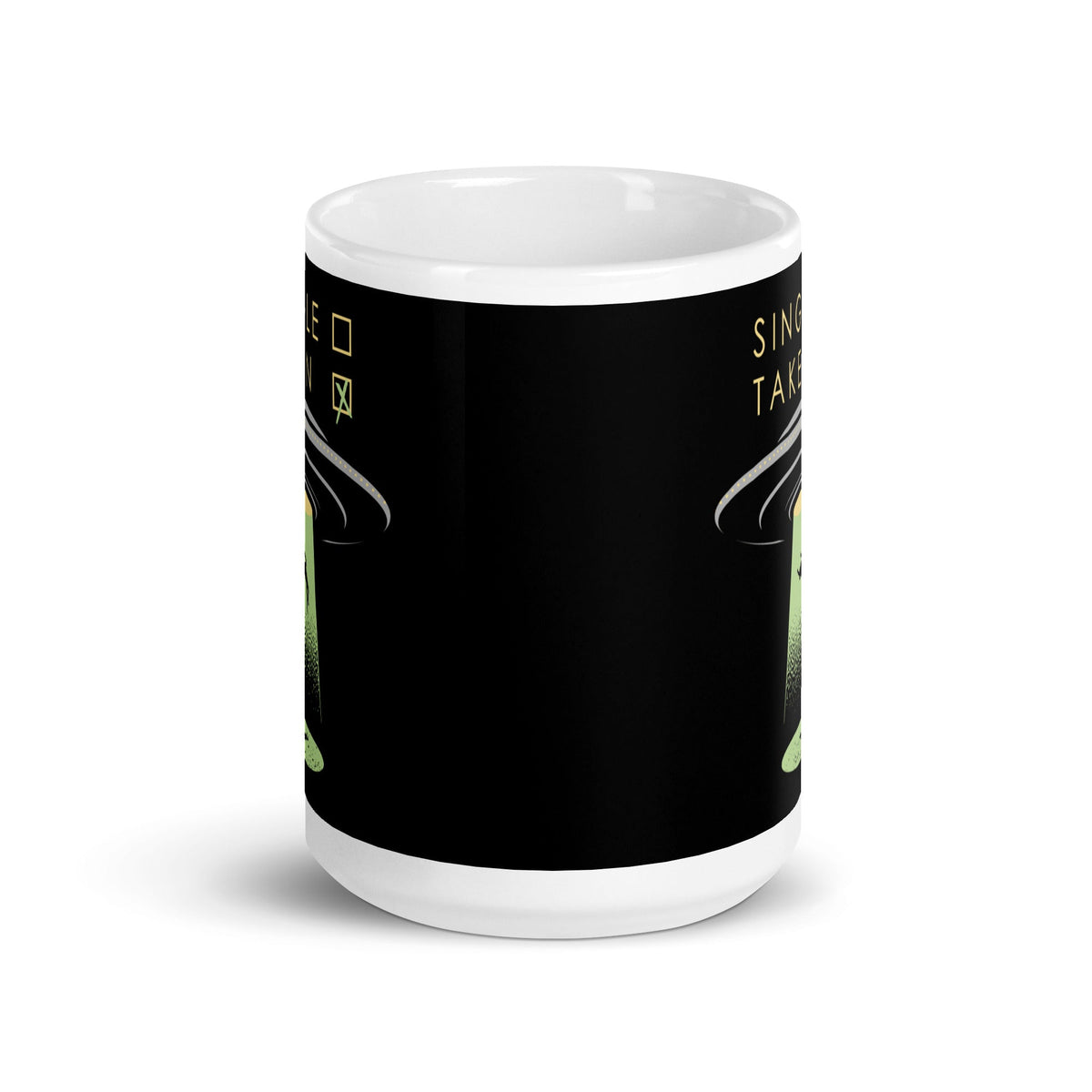 Single Taken UFO Mug