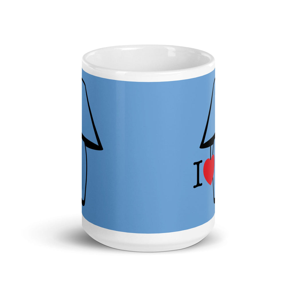 I Love Lamp Mug