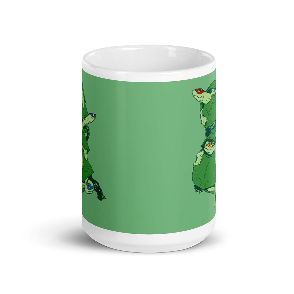 Masked Turtles Mug