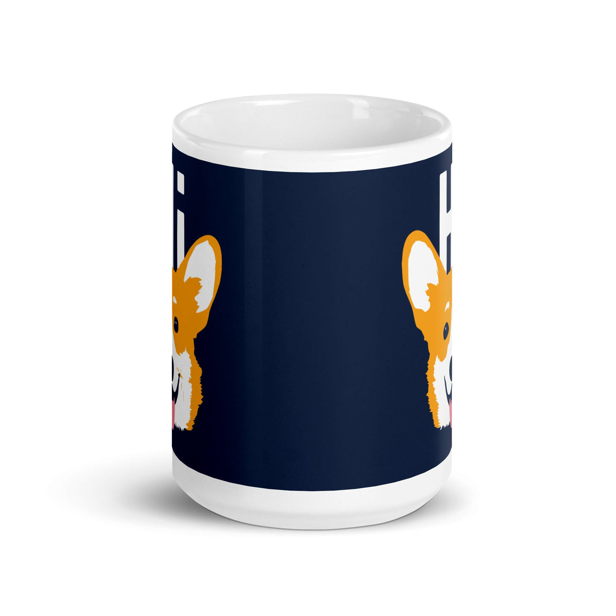 Hi Corgi Mug