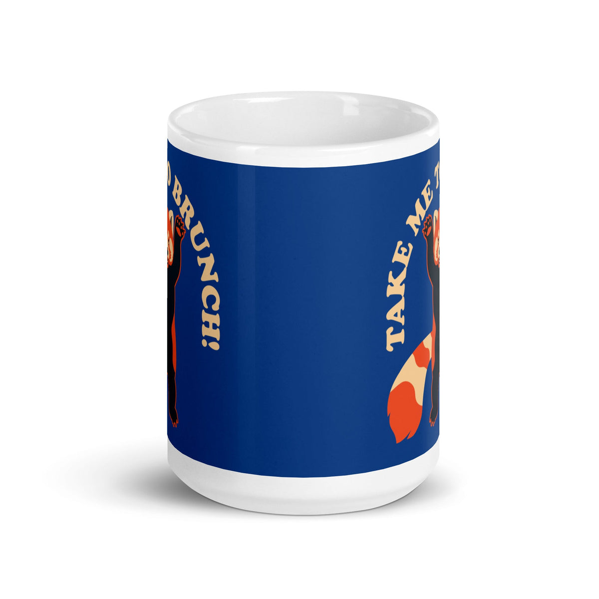 Take Me To Brunch Mug