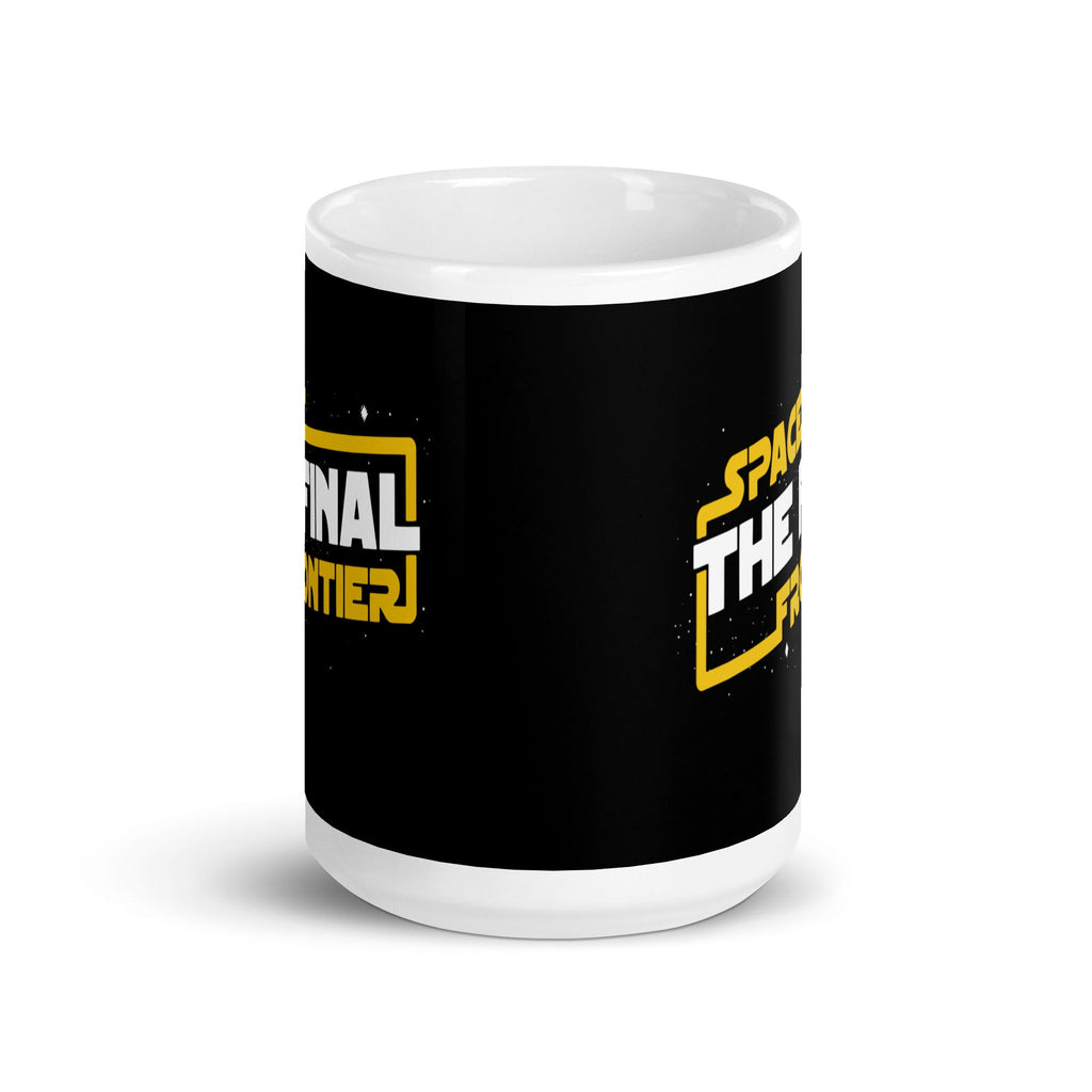 Space The Final Frontier Mug