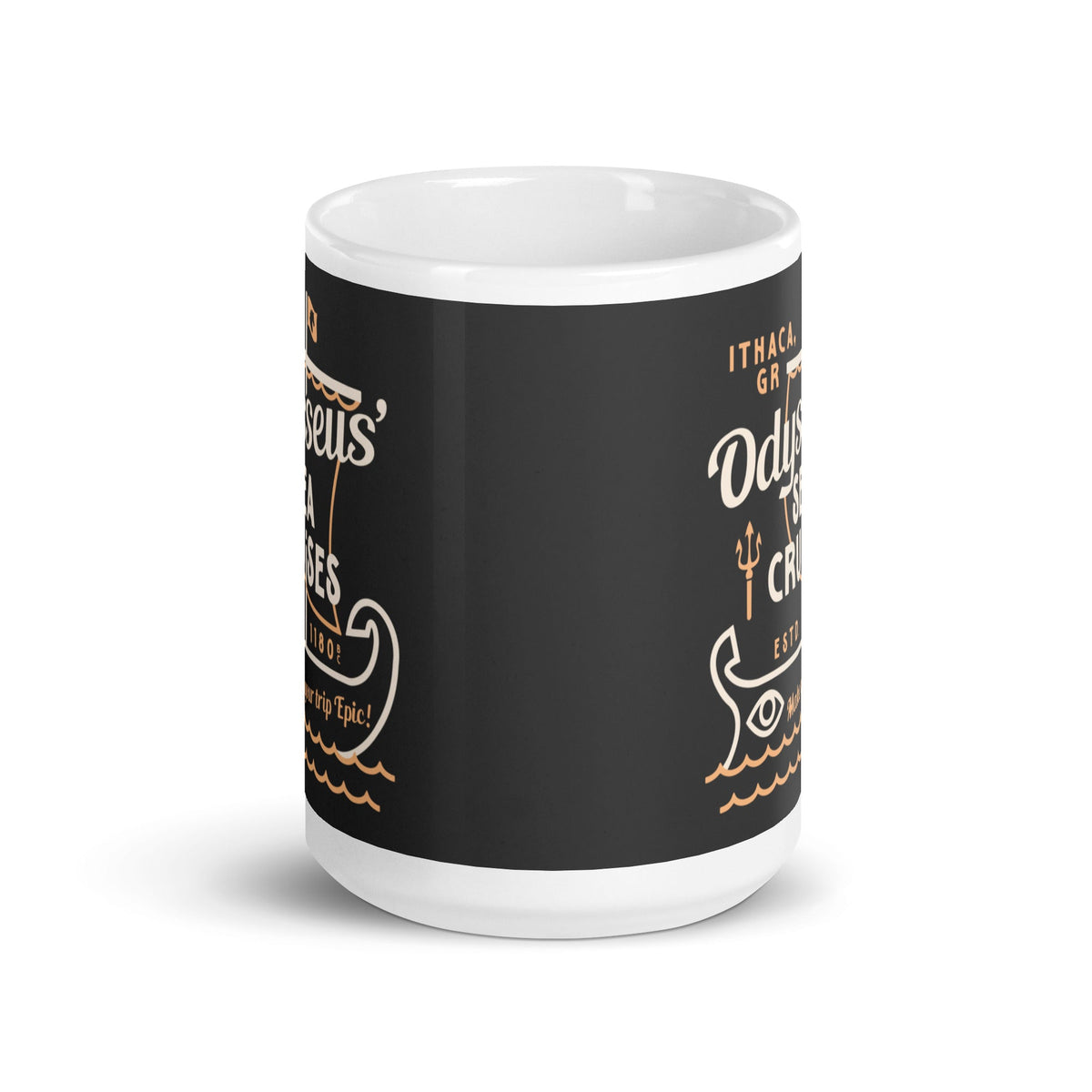 Odysseus Sea Cruises Mug