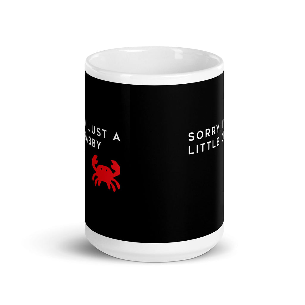 Sorry, I'm Just A Little Crabby Mug