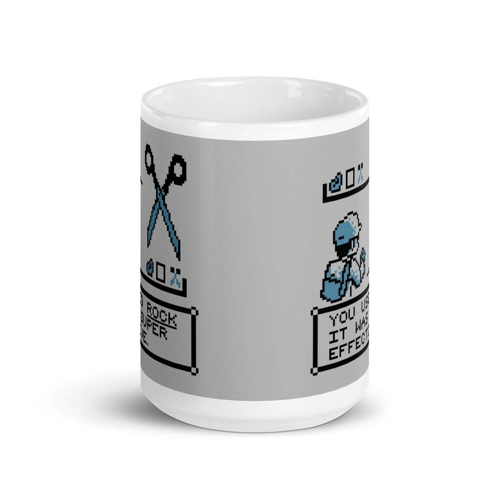 Rock Paper Scissors Battle Mug
